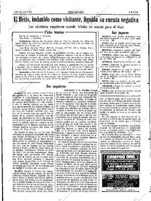 ABC SEVILLA 22-11-1984 página 55