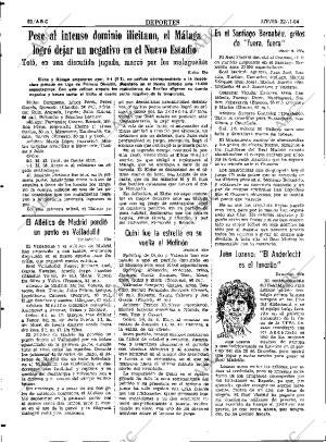 ABC SEVILLA 22-11-1984 página 58