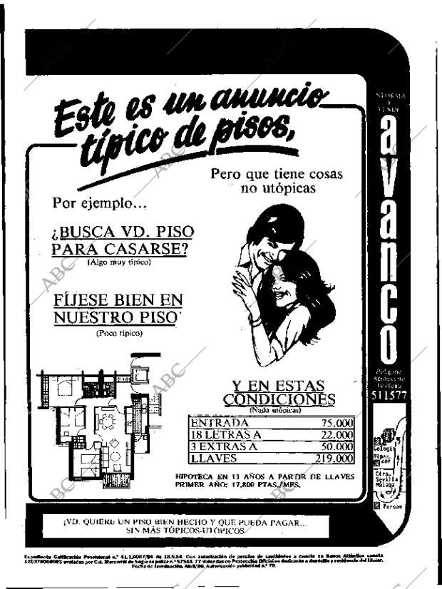 ABC SEVILLA 22-11-1984 página 6