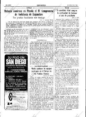 ABC SEVILLA 22-11-1984 página 60