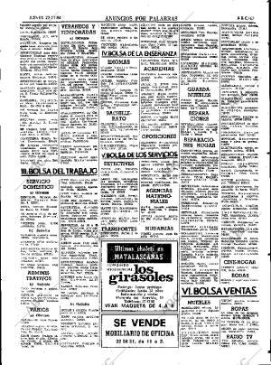 ABC SEVILLA 22-11-1984 página 67