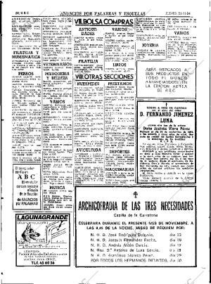 ABC SEVILLA 22-11-1984 página 68