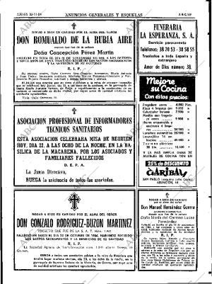 ABC SEVILLA 22-11-1984 página 69