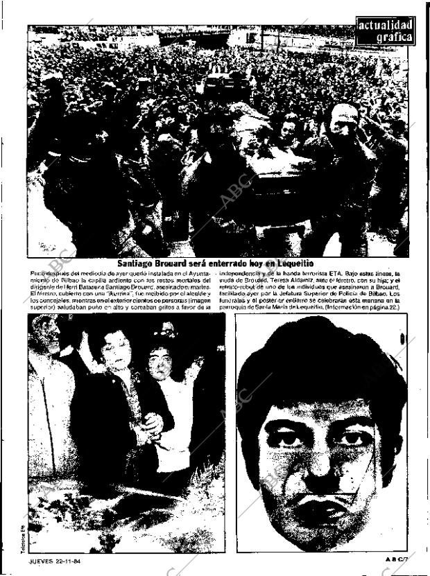 ABC SEVILLA 22-11-1984 página 7