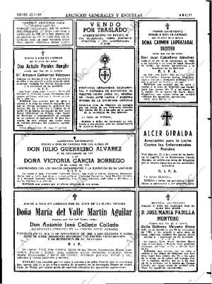 ABC SEVILLA 22-11-1984 página 71