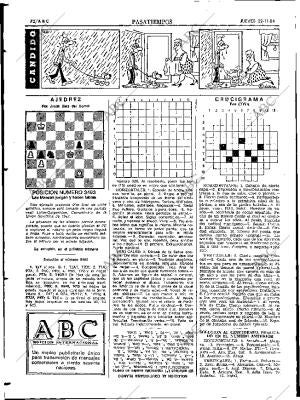 ABC SEVILLA 22-11-1984 página 72