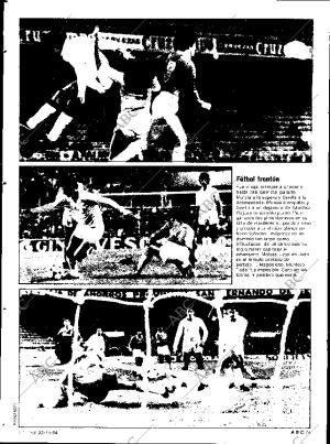 ABC SEVILLA 22-11-1984 página 74