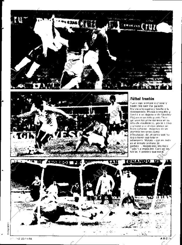 ABC SEVILLA 22-11-1984 página 74