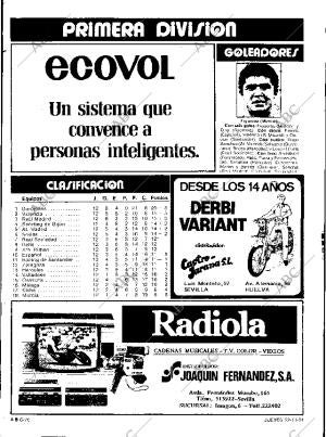 ABC SEVILLA 22-11-1984 página 76