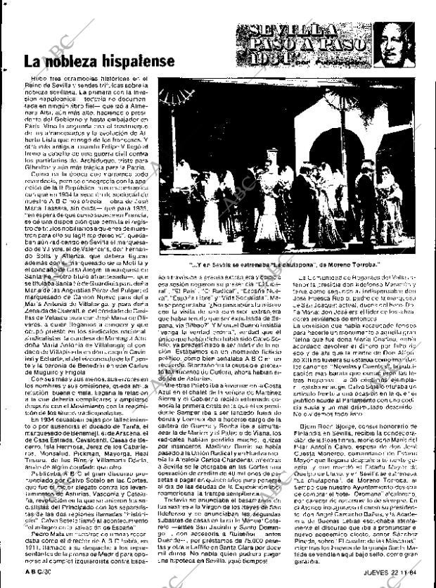 ABC SEVILLA 22-11-1984 página 80