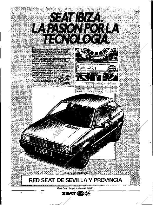 ABC SEVILLA 22-11-1984 página 81