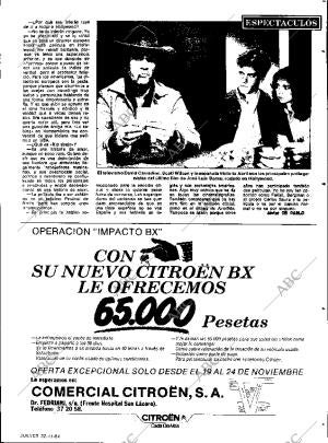 ABC SEVILLA 22-11-1984 página 85