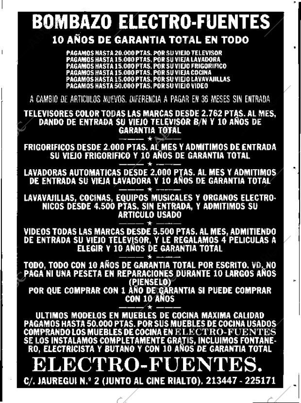 ABC SEVILLA 22-11-1984 página 87