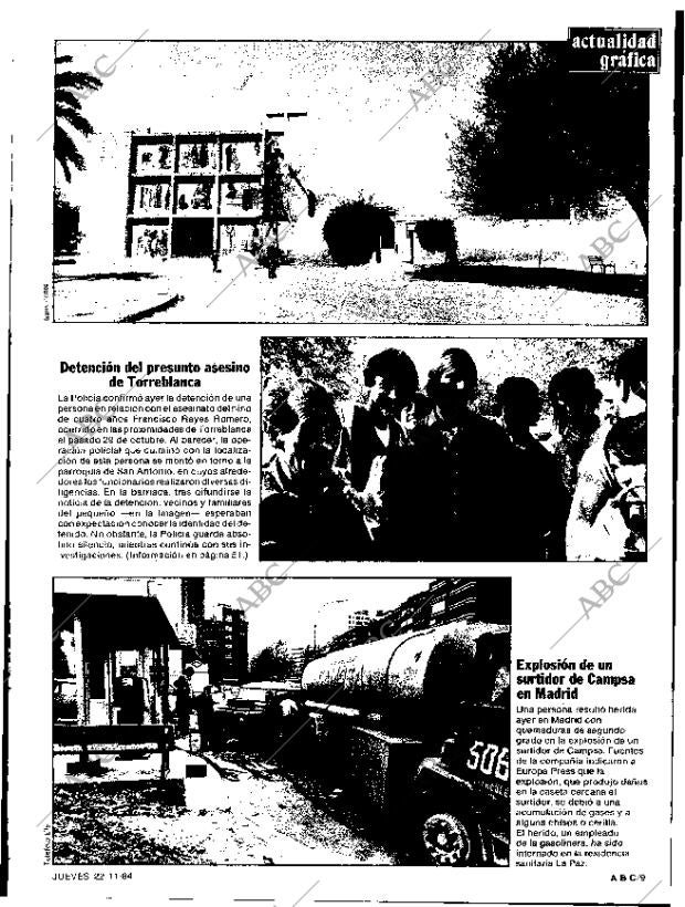 ABC SEVILLA 22-11-1984 página 9