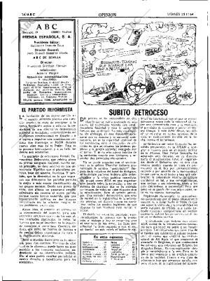 ABC SEVILLA 23-11-1984 página 14