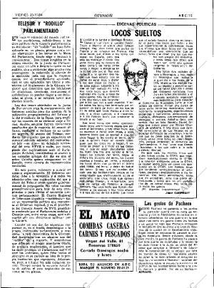 ABC SEVILLA 23-11-1984 página 15