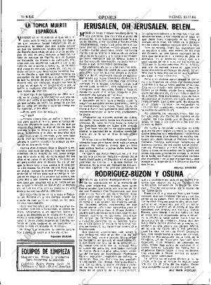 ABC SEVILLA 23-11-1984 página 16