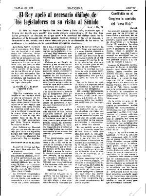 ABC SEVILLA 23-11-1984 página 17