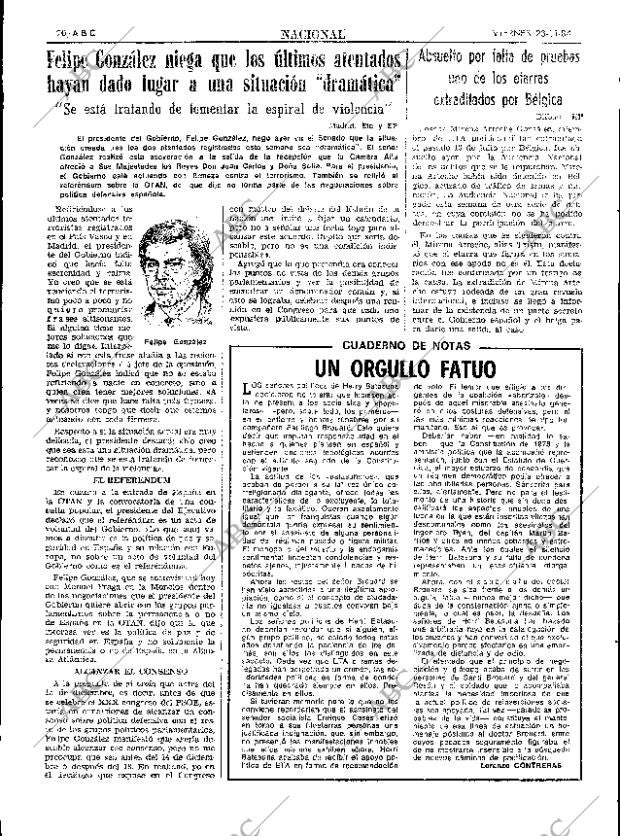 ABC SEVILLA 23-11-1984 página 20