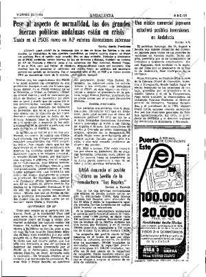ABC SEVILLA 23-11-1984 página 25