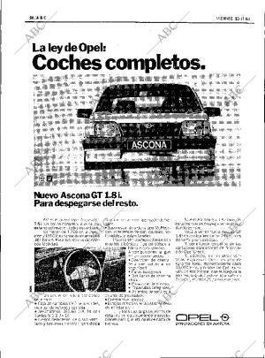 ABC SEVILLA 23-11-1984 página 26