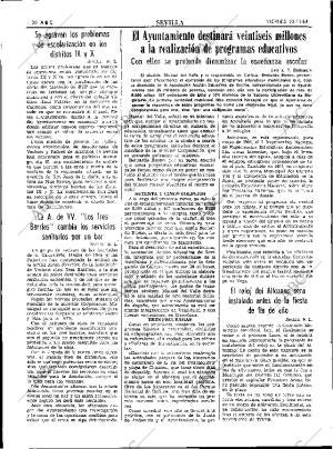 ABC SEVILLA 23-11-1984 página 30