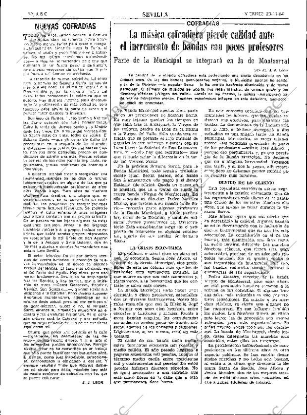 ABC SEVILLA 23-11-1984 página 32