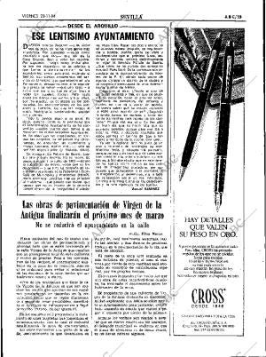 ABC SEVILLA 23-11-1984 página 33