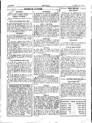 ABC SEVILLA 23-11-1984 página 34