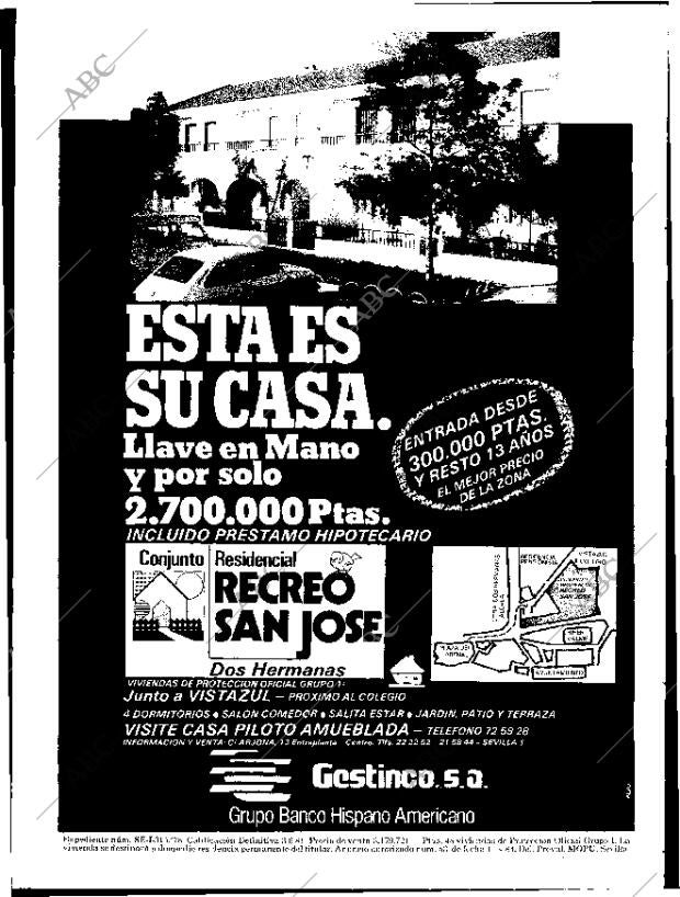 ABC SEVILLA 23-11-1984 página 4