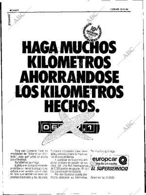 ABC SEVILLA 23-11-1984 página 40