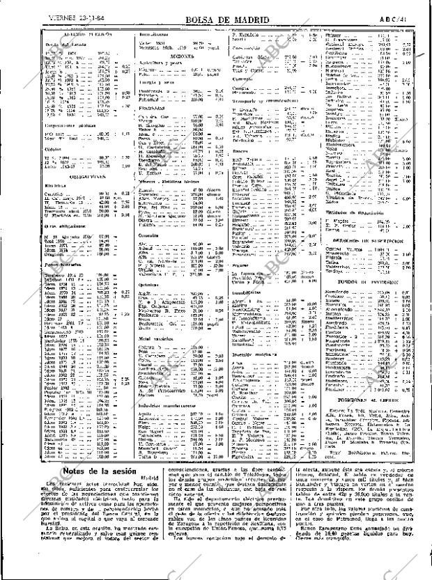 ABC SEVILLA 23-11-1984 página 41