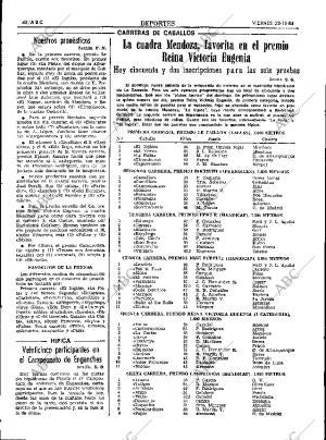 ABC SEVILLA 23-11-1984 página 48