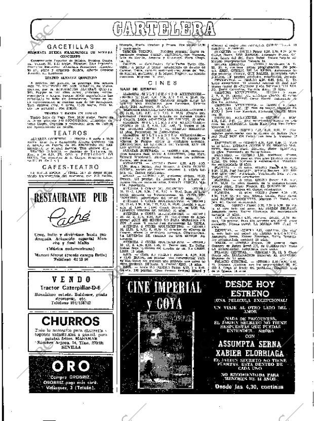 ABC SEVILLA 23-11-1984 página 51