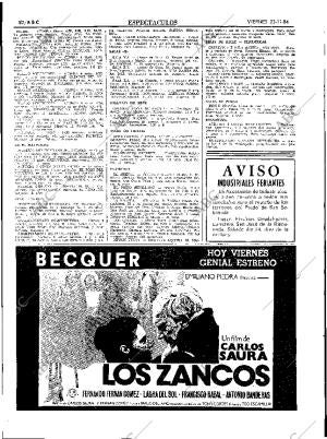 ABC SEVILLA 23-11-1984 página 52
