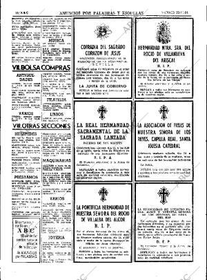 ABC SEVILLA 23-11-1984 página 56