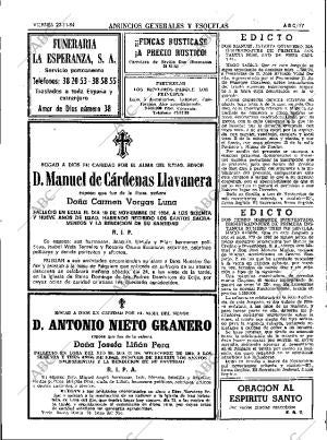 ABC SEVILLA 23-11-1984 página 57