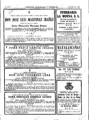 ABC SEVILLA 23-11-1984 página 58