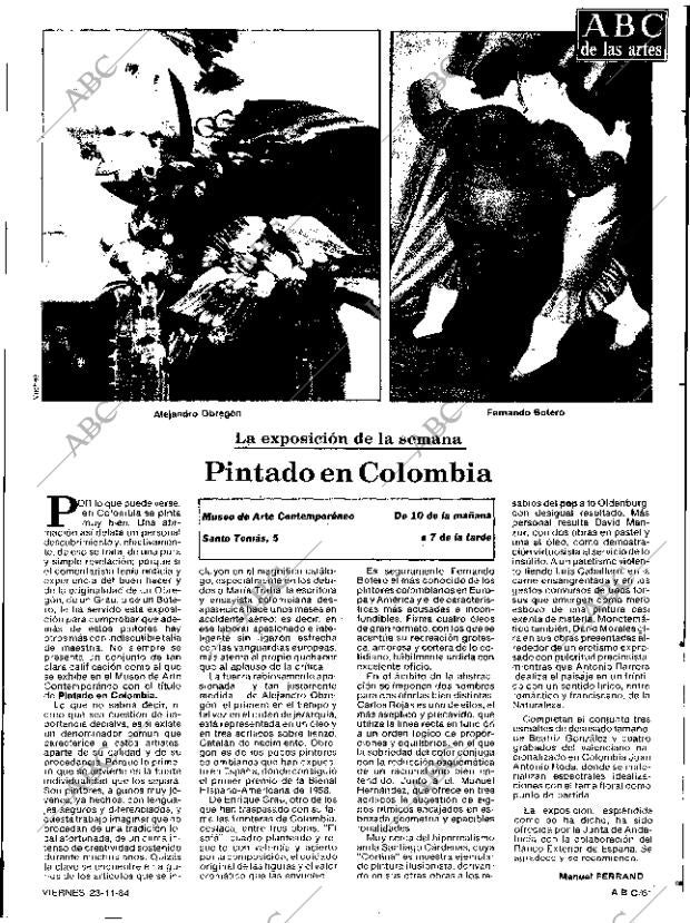 ABC SEVILLA 23-11-1984 página 61