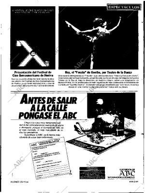 ABC SEVILLA 23-11-1984 página 69