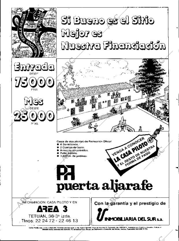 ABC SEVILLA 23-11-1984 página 71