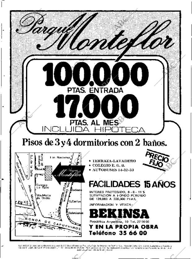 ABC SEVILLA 23-11-1984 página 72