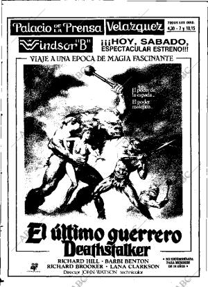 ABC MADRID 24-11-1984 página 100