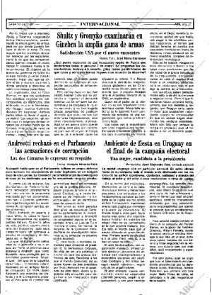 ABC MADRID 24-11-1984 página 27