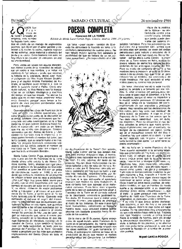 ABC MADRID 24-11-1984 página 50