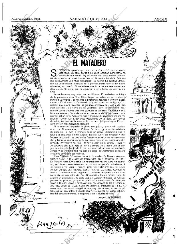 ABC MADRID 24-11-1984 página 55