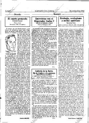 ABC MADRID 24-11-1984 página 56