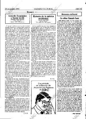 ABC MADRID 24-11-1984 página 57