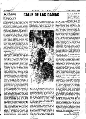 ABC MADRID 24-11-1984 página 58