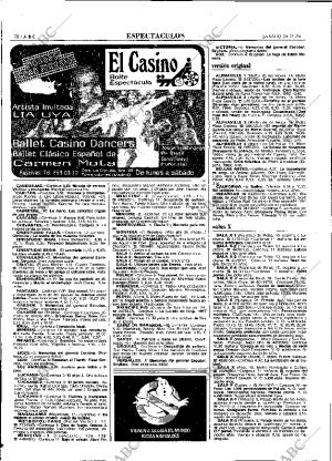 ABC MADRID 24-11-1984 página 78